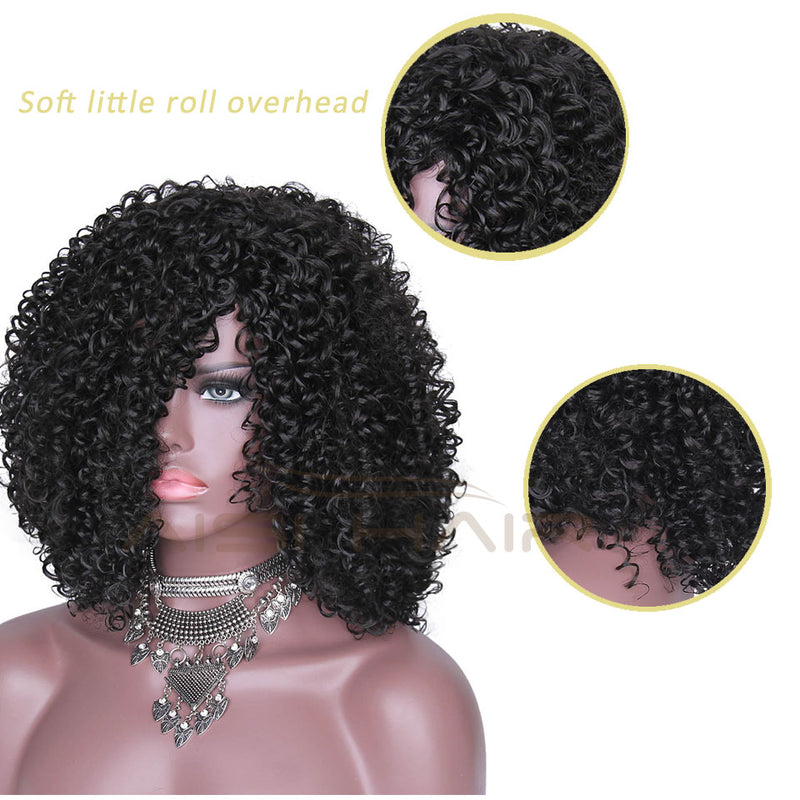 Kinky Curly Synthetic Wig - Kiki
